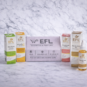 EFL 4-Step Glow Transformation Kit
