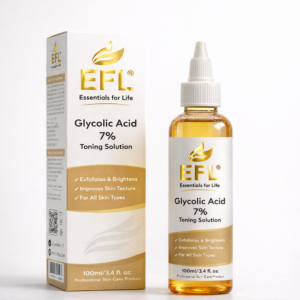 EFL Glycolic Acid 7% Toning Solution – 100ml