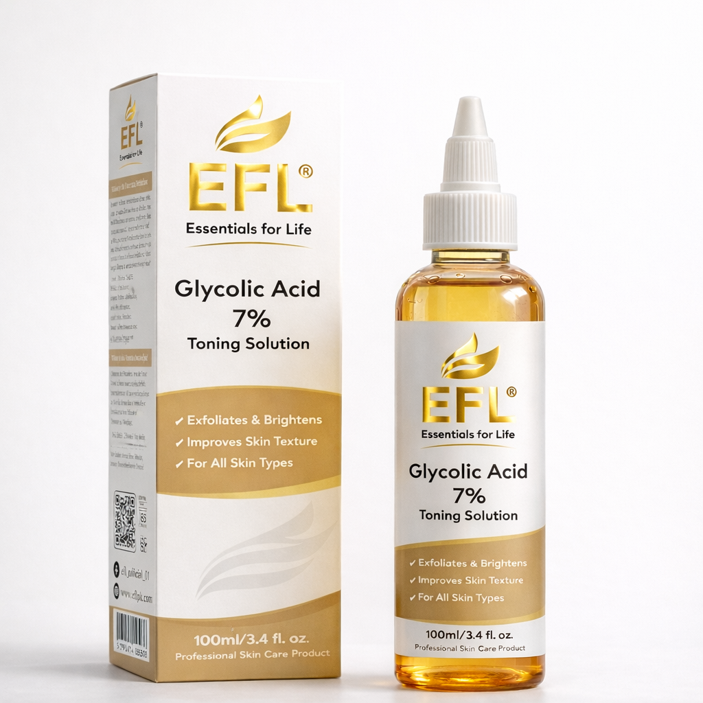 EFL Glycolic Acid 7% Toning Solution – 100ml