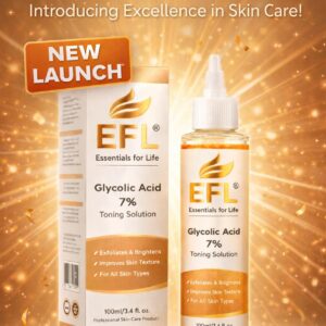 EFL enters skincare