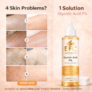4 skin problems with glycolic acid solution