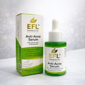 Anti-acne serum with salicylic acid