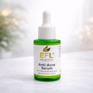 Anti-acne serum with salicylic acid