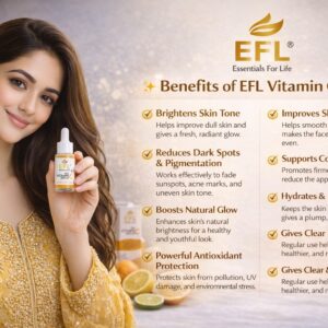Benefits of EFL Vitamin c