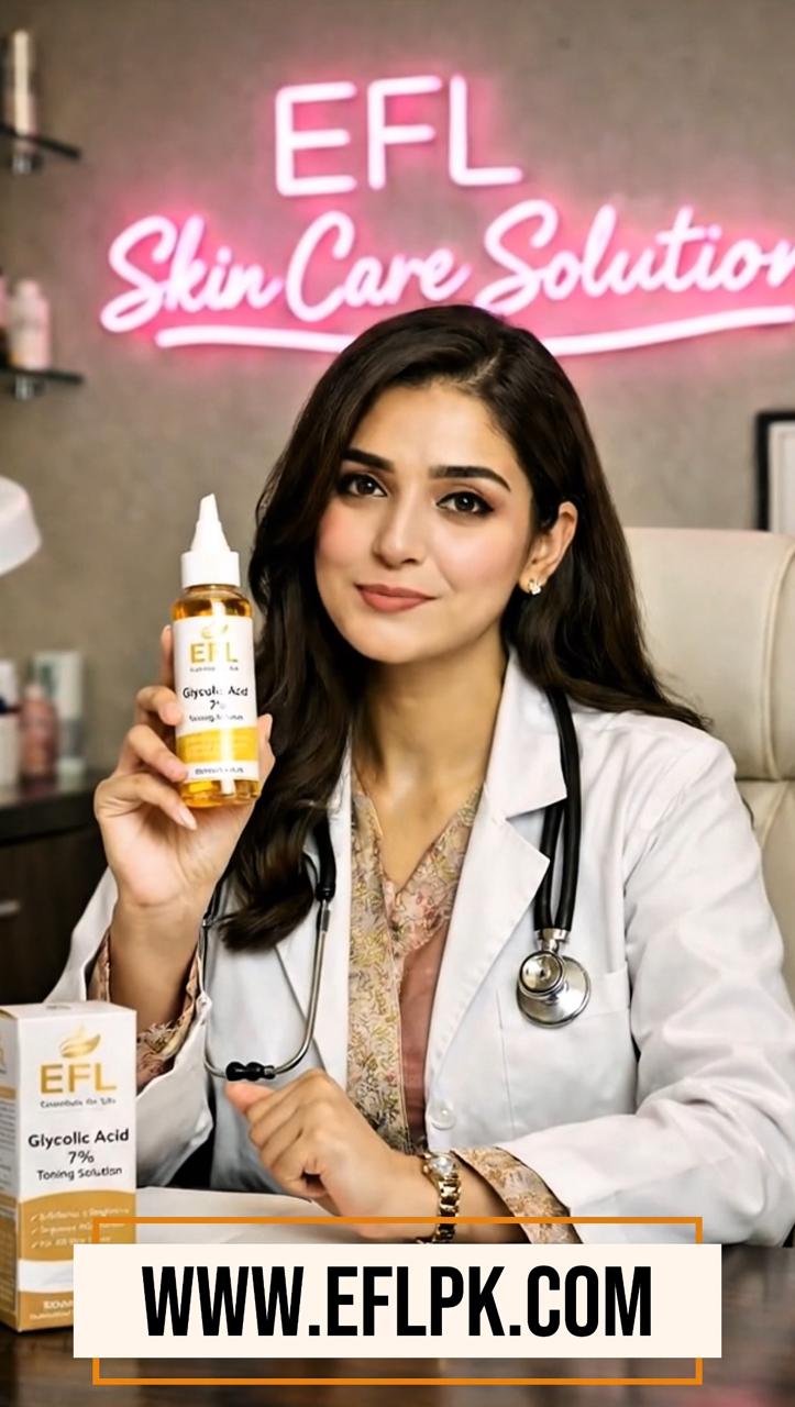 EFL Acne & Glow Bundle (Glycolic Acid 7% Toner + Anti-Acne Serum) - Image 5