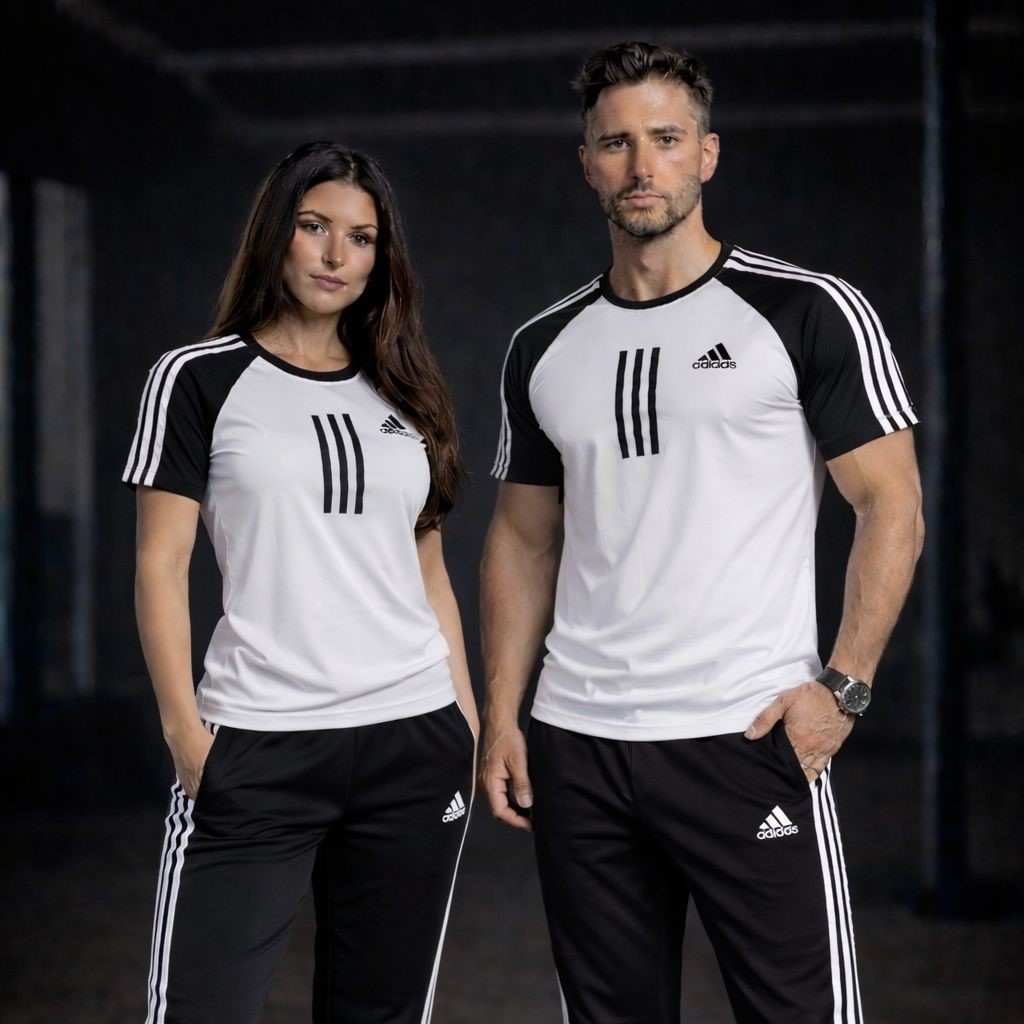 EFL Summer track suit (Black-White)