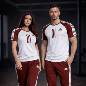 EFL Summer track suit (Maroon-White)