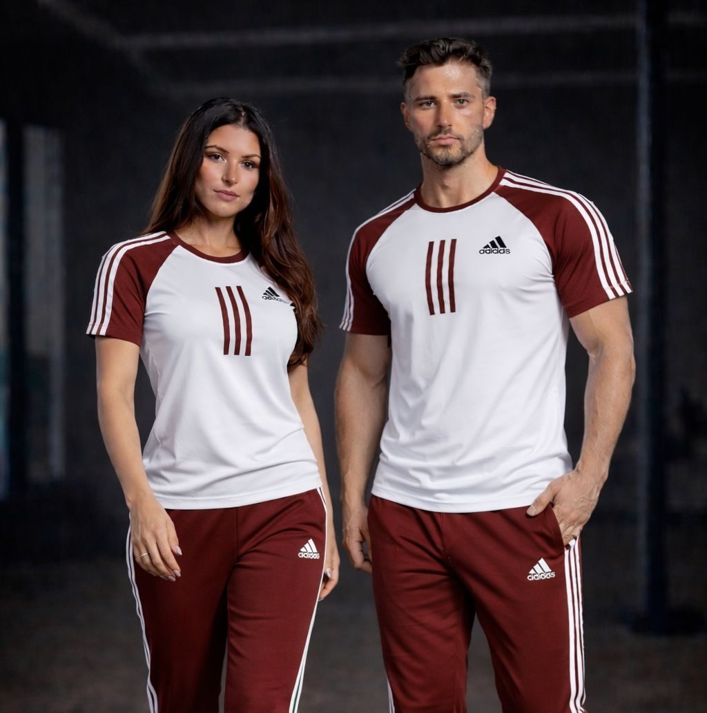 EFL Summer track suit (Maroon-White)