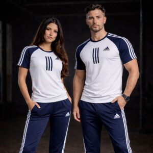 EFL Summer track suit (Blue-White)