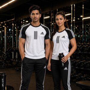 EFL Summer track suit (Black-White)