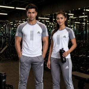 EFL Summer track suit (Grey-White)