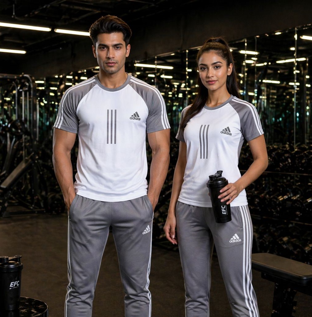 EFL Summer track suit (Grey-White)