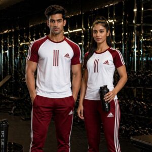 EFL Summer track suit (Maroon-White)