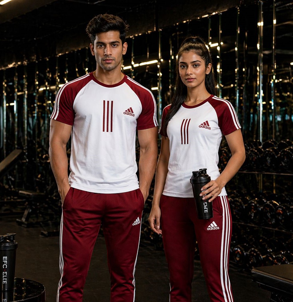 EFL Summer track suit (Maroon-White)