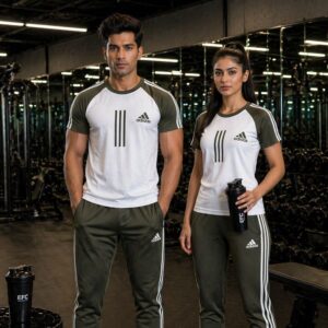 EFL Summer track suit (Commando-White)