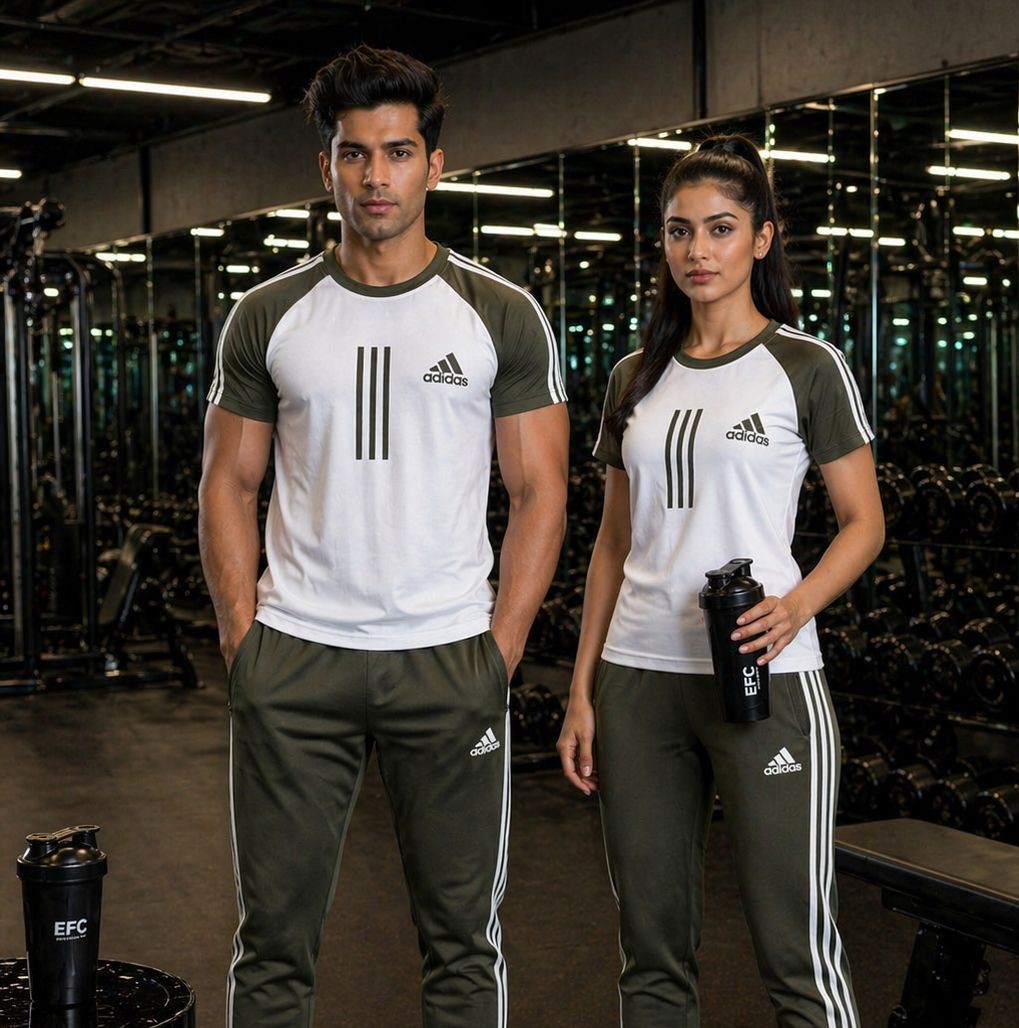 EFL Summer track suit (Commando-White)