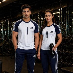 EFL Summer track suit (Blue-White)
