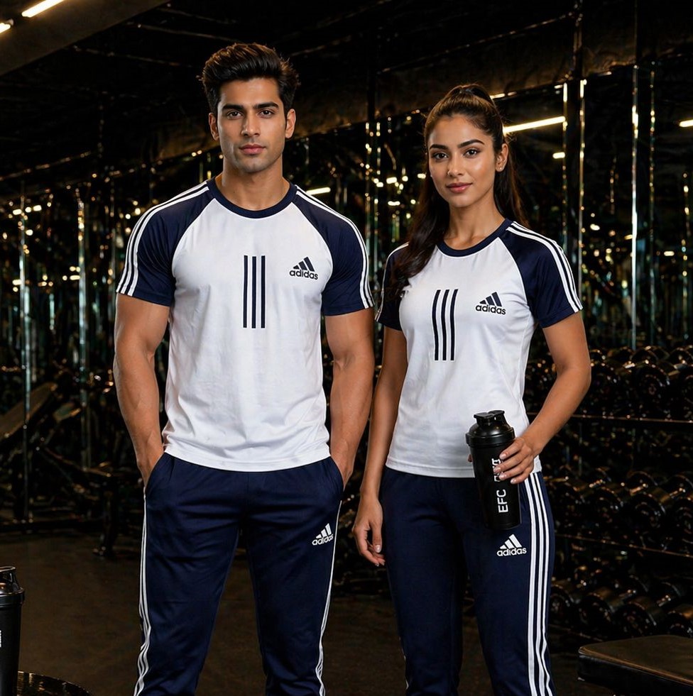 EFL Summer track suit (Blue-White)