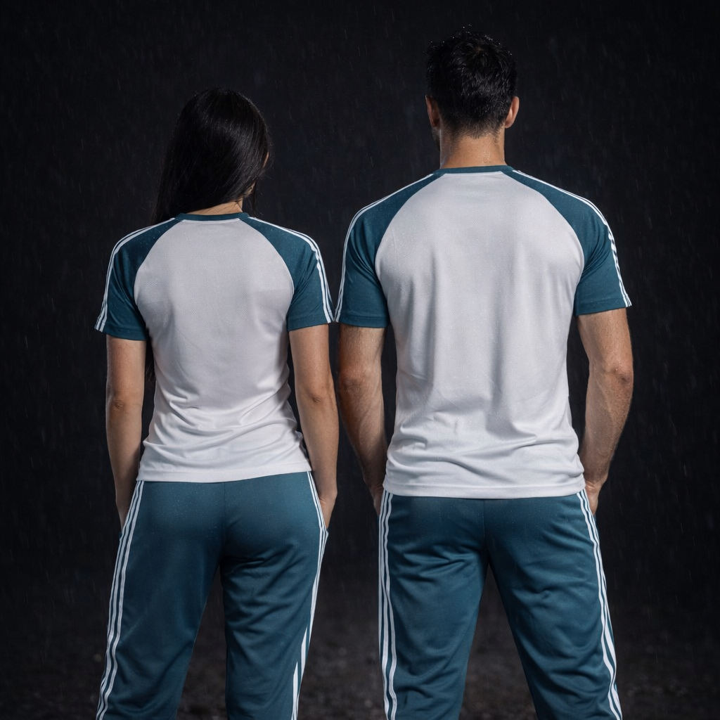 EFL Summer track suit (Zinc-White) - Image 2