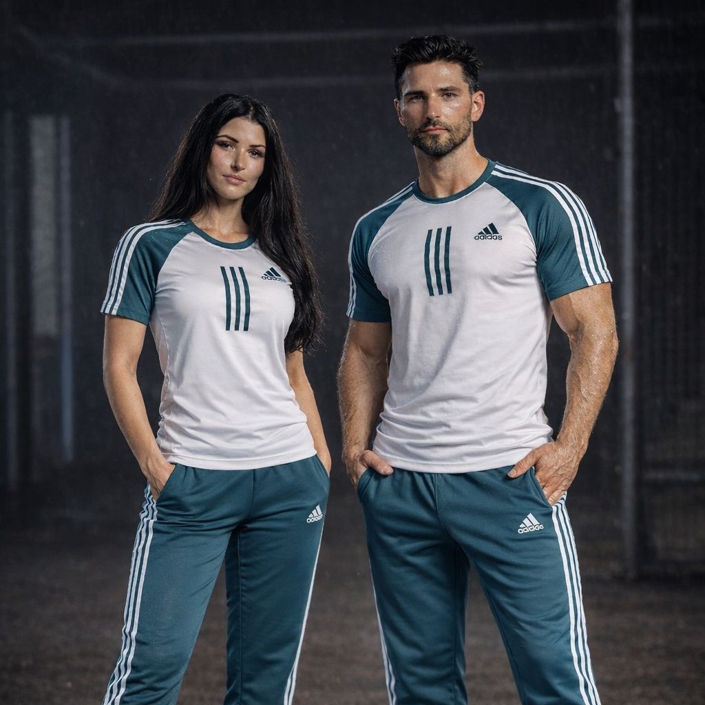 EFL Summer track suit (Zinc-White)