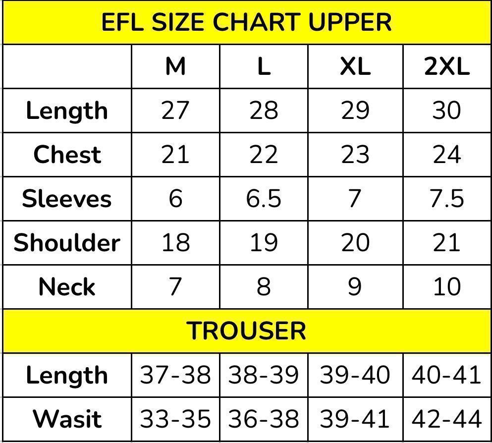 EFL Summer track suit (Zinc-White) - Image 3