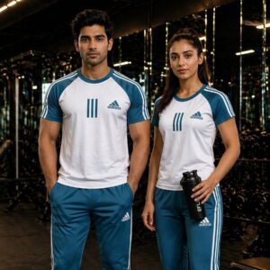 EFL Summer track suit (Zinc-White)