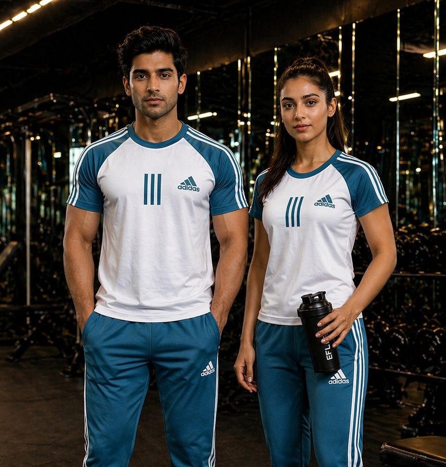 EFL Summer track suit (Zinc-White)