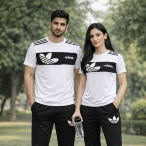 EFL Track Suit – New Adidas Flower Addition (White shirt)