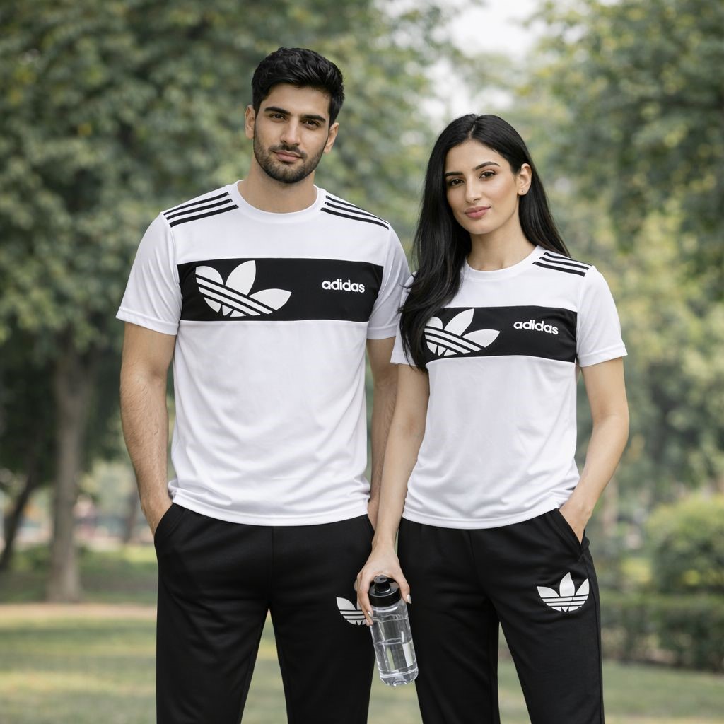 EFL Track Suit – New Adidas Flower Addition (White shirt)