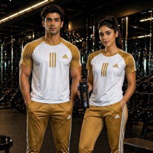 EFL Summer track suit (Gold White)