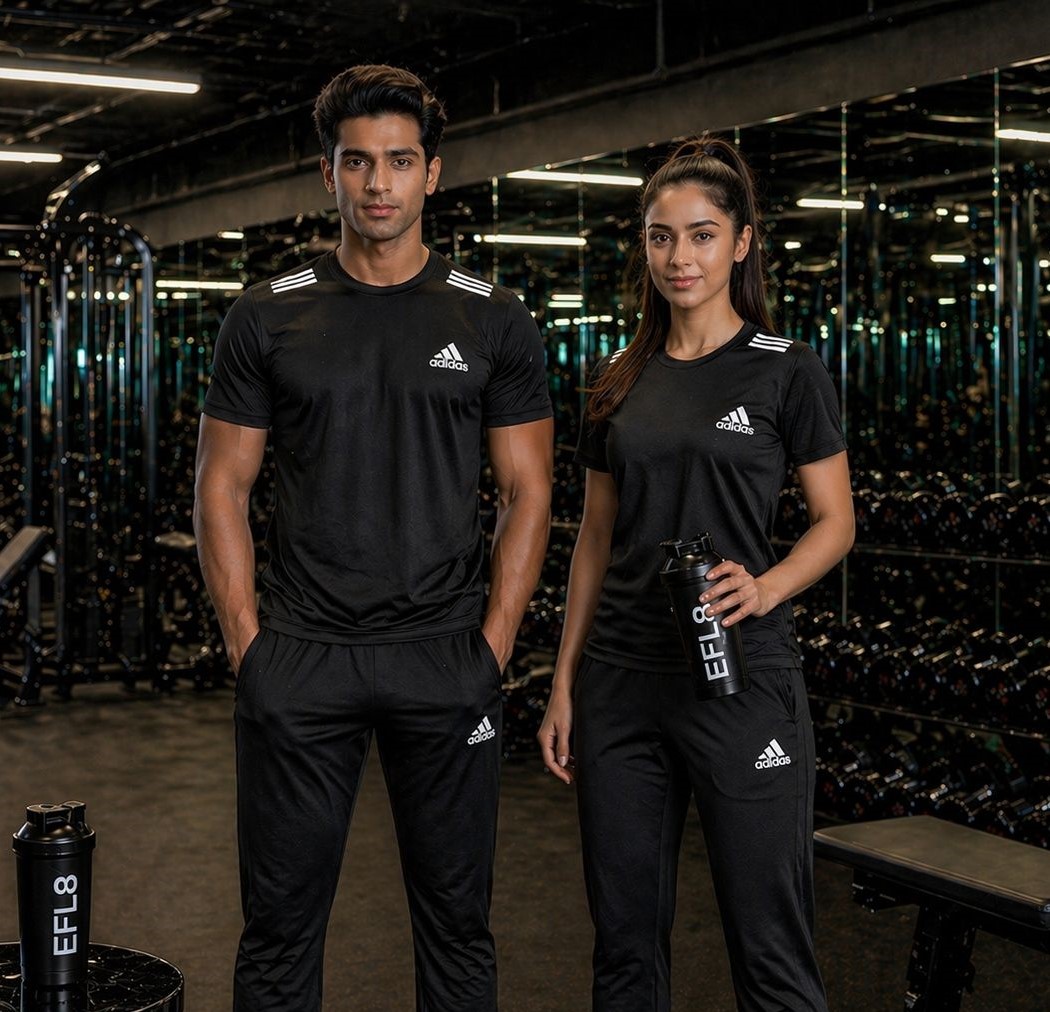 EFL Track Suit – New Adidas Full black