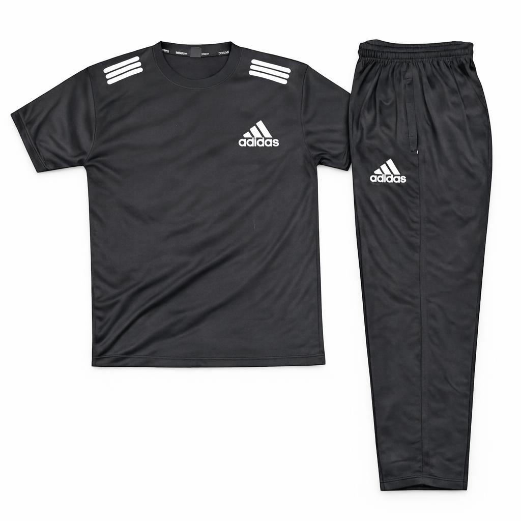 EFL Track Suit – New Adidas Full black - Image 2