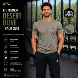 EFL Premium – Desert Olive with black trouser imported fabric (Men)