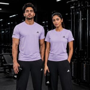 EFL Premium – Royal Violet with black trouser (imported fabric)