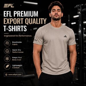 EFL Premium – Imported fabric Desert olive shirt