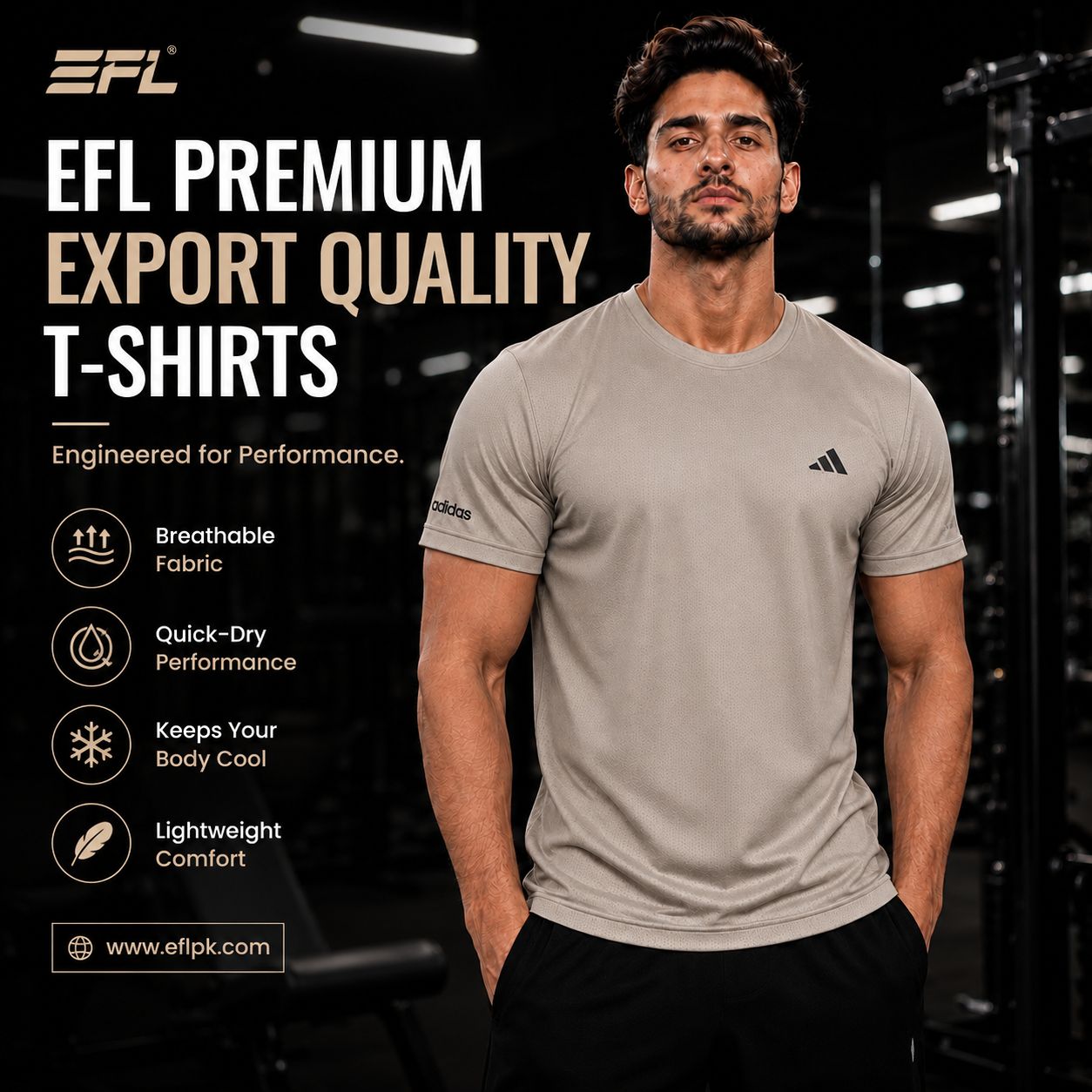 EFL Premium – Imported fabric Desert olive shirt