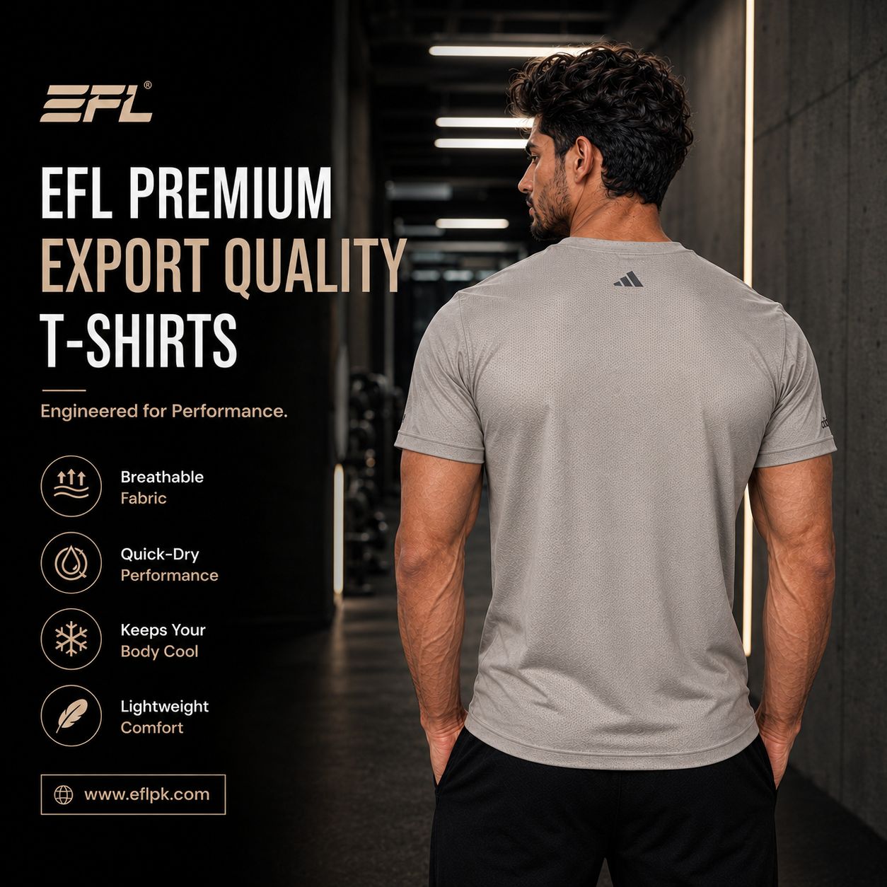 EFL Premium – Imported fabric Desert olive shirt - Image 7