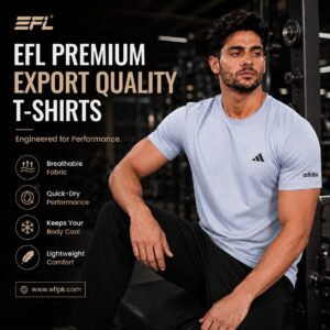 EFL Premium – Imported fabric Elite sky blue shirt