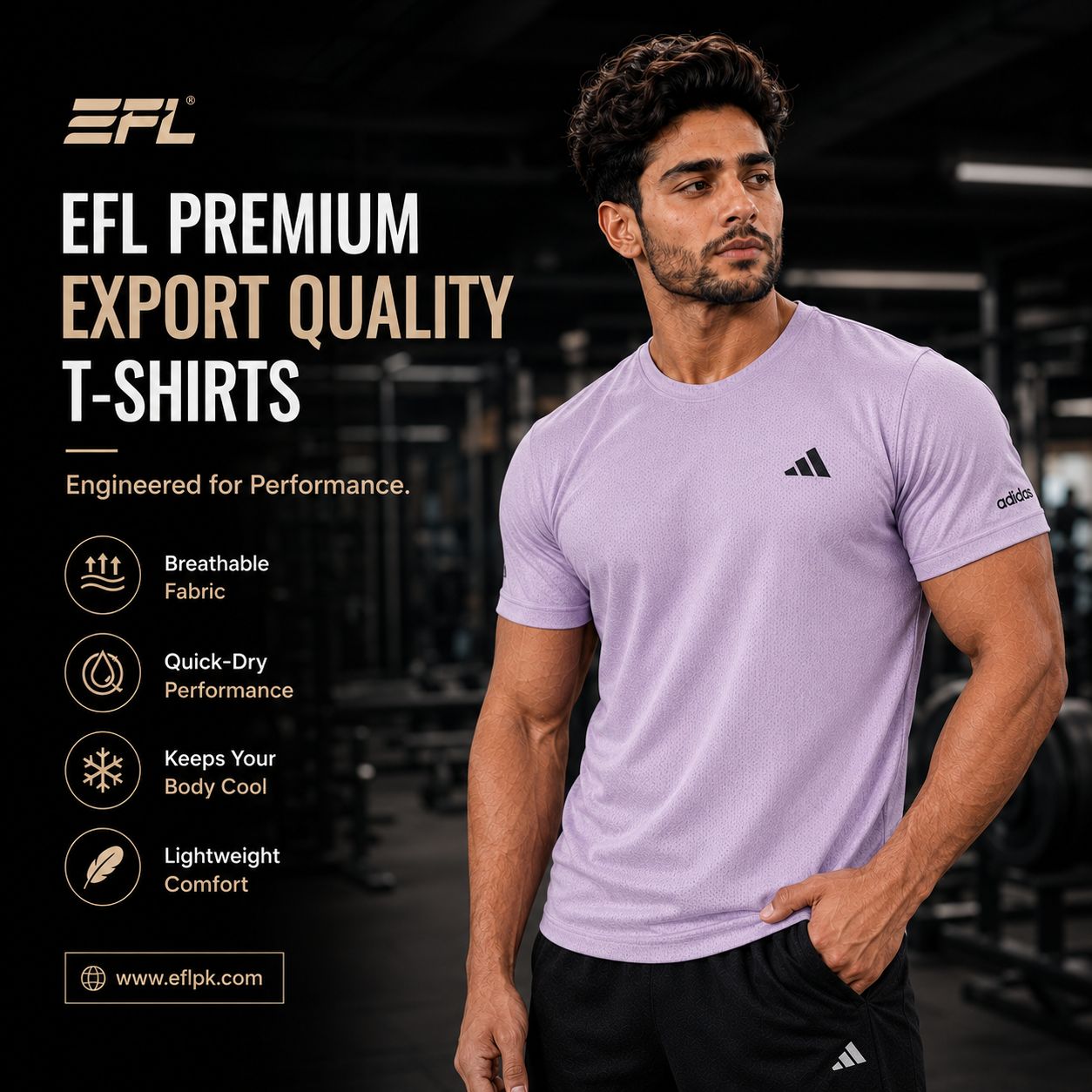 EFL Premium – Imported fabric Royal Violet shirt