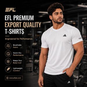 EFL Premium – Imported fabric Glacier white shirt
