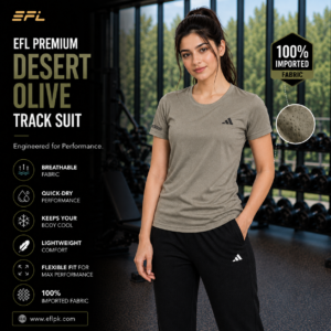 EFL Premium – Desert Olive with black trouser imported fabric (Women)